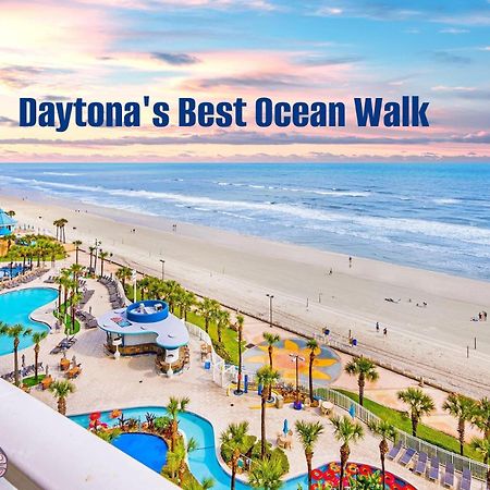 16Th Floor 1 Bedroom Resort Condo Direct Oceanfront Wyndham Ocean Walk Resort Daytona Beach 1605 מראה חיצוני תמונה