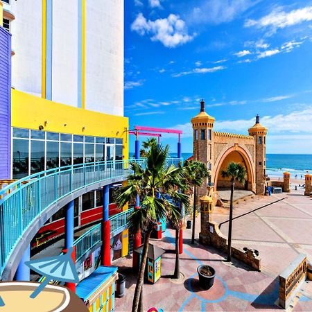 16Th Floor 1 Bedroom Resort Condo Direct Oceanfront Wyndham Ocean Walk Resort Daytona Beach 1605 מראה חיצוני תמונה