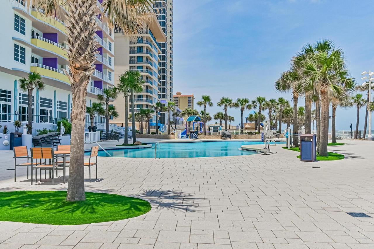 16Th Floor 1 Bedroom Resort Condo Direct Oceanfront Wyndham Ocean Walk Resort Daytona Beach 1605 מראה חיצוני תמונה