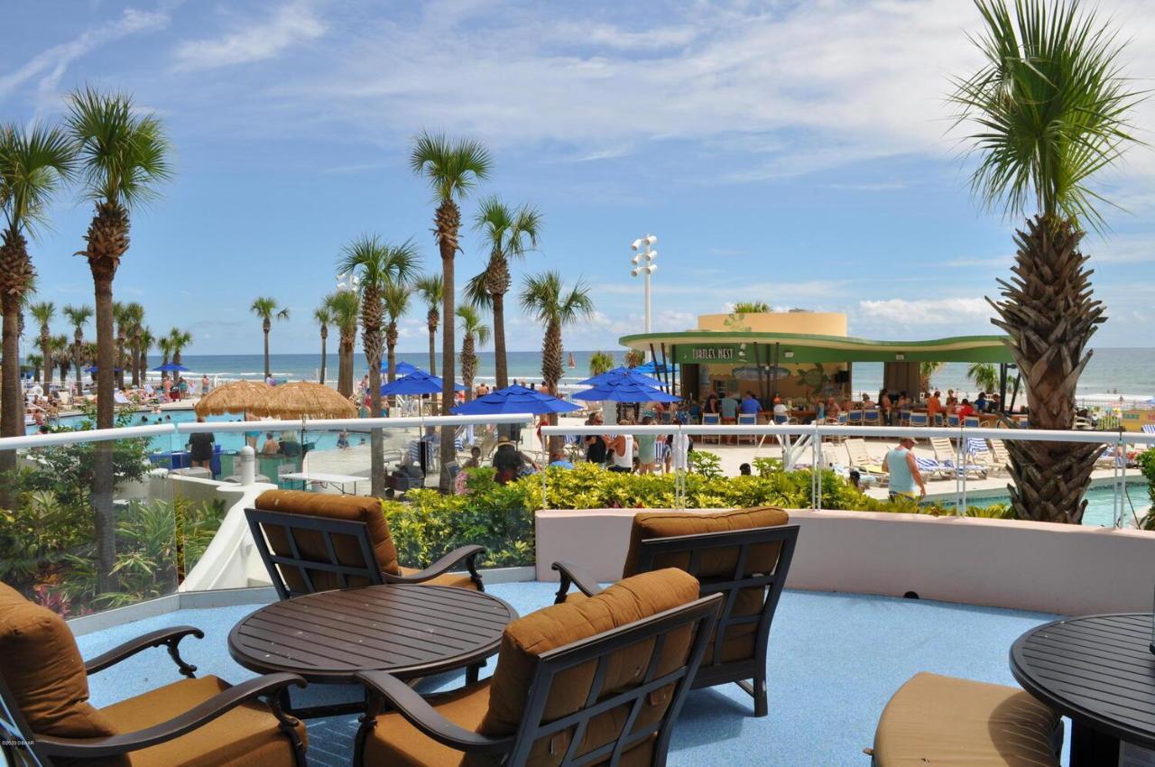 16Th Floor 1 Bedroom Resort Condo Direct Oceanfront Wyndham Ocean Walk Resort Daytona Beach 1605 מראה חיצוני תמונה