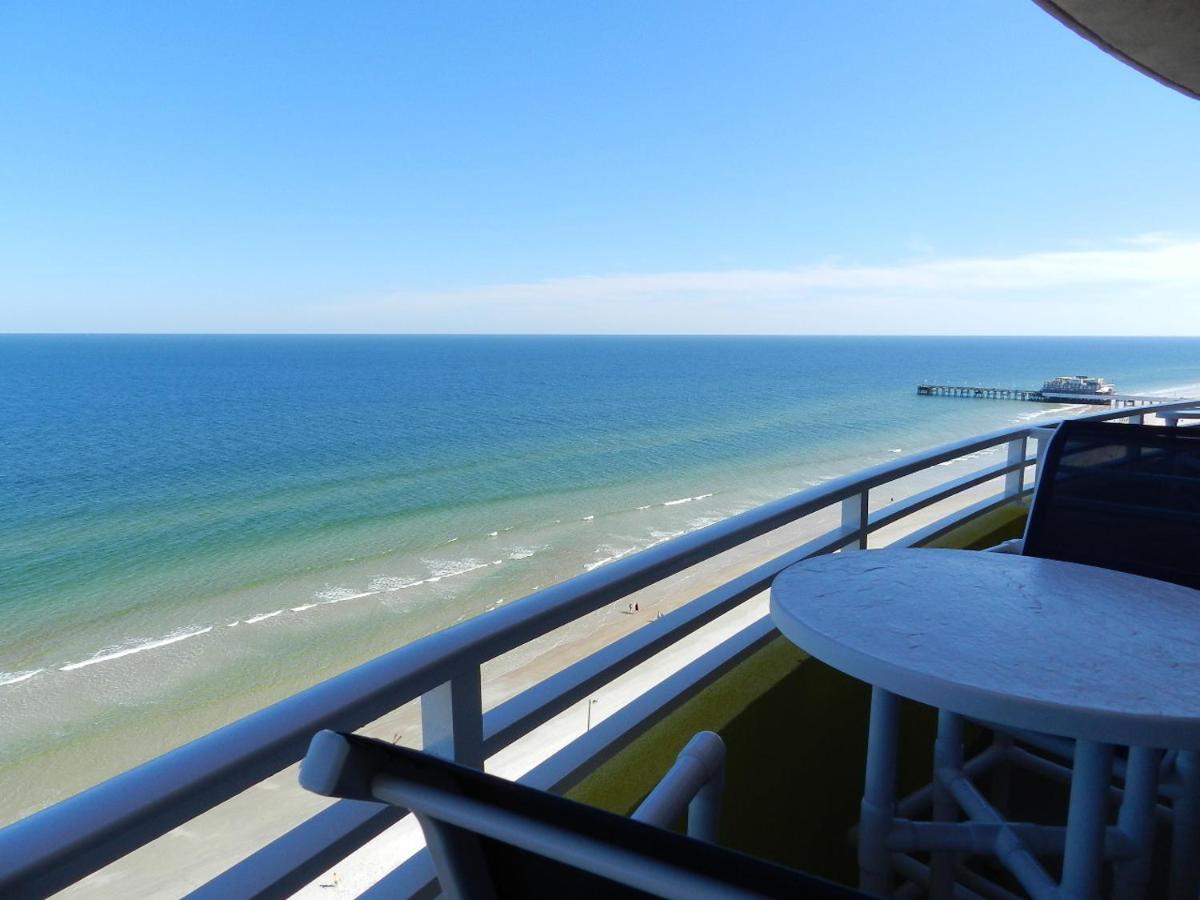 16Th Floor 1 Bedroom Resort Condo Direct Oceanfront Wyndham Ocean Walk Resort Daytona Beach 1605 מראה חיצוני תמונה