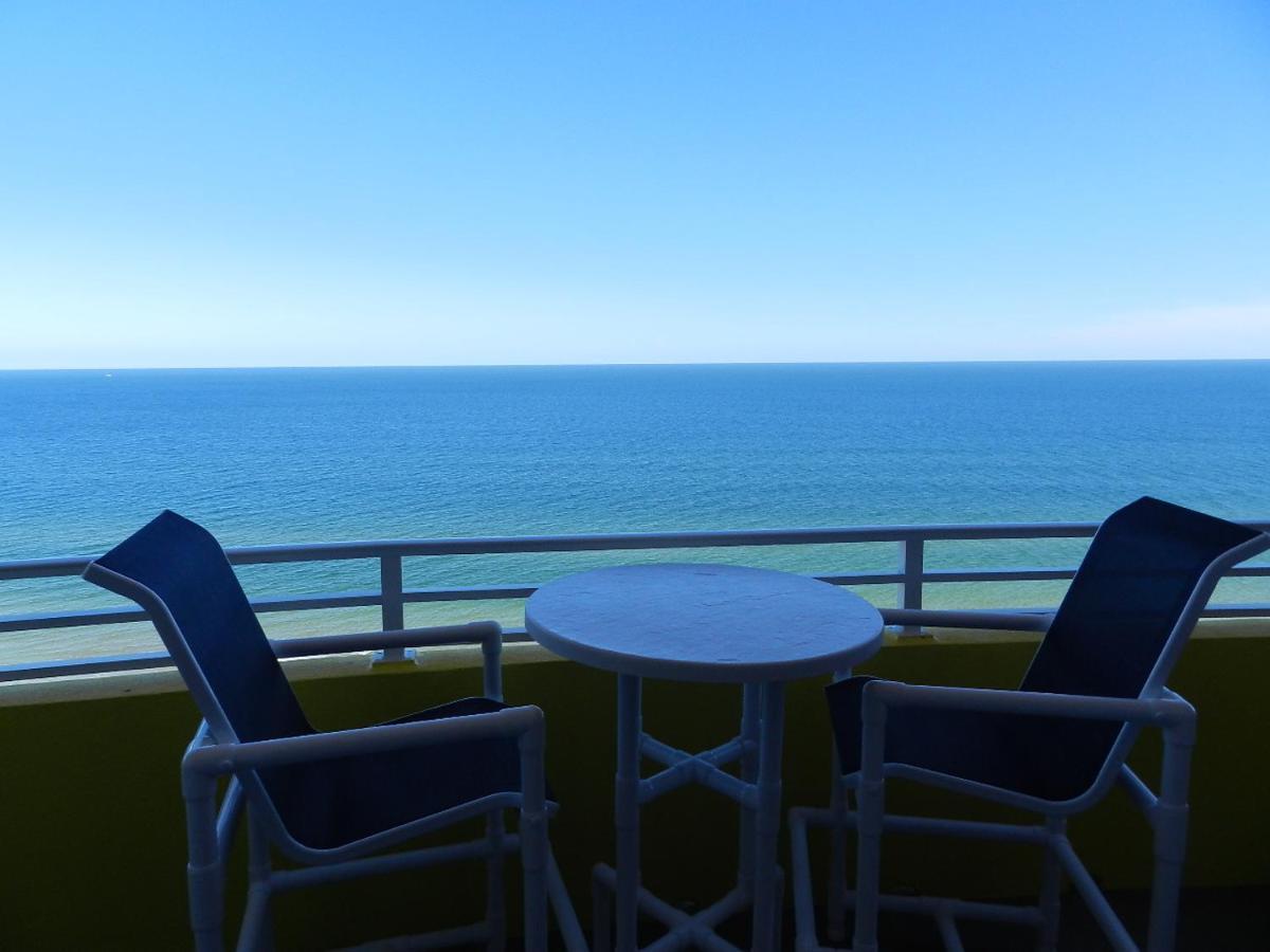 16Th Floor 1 Bedroom Resort Condo Direct Oceanfront Wyndham Ocean Walk Resort Daytona Beach 1605 מראה חיצוני תמונה
