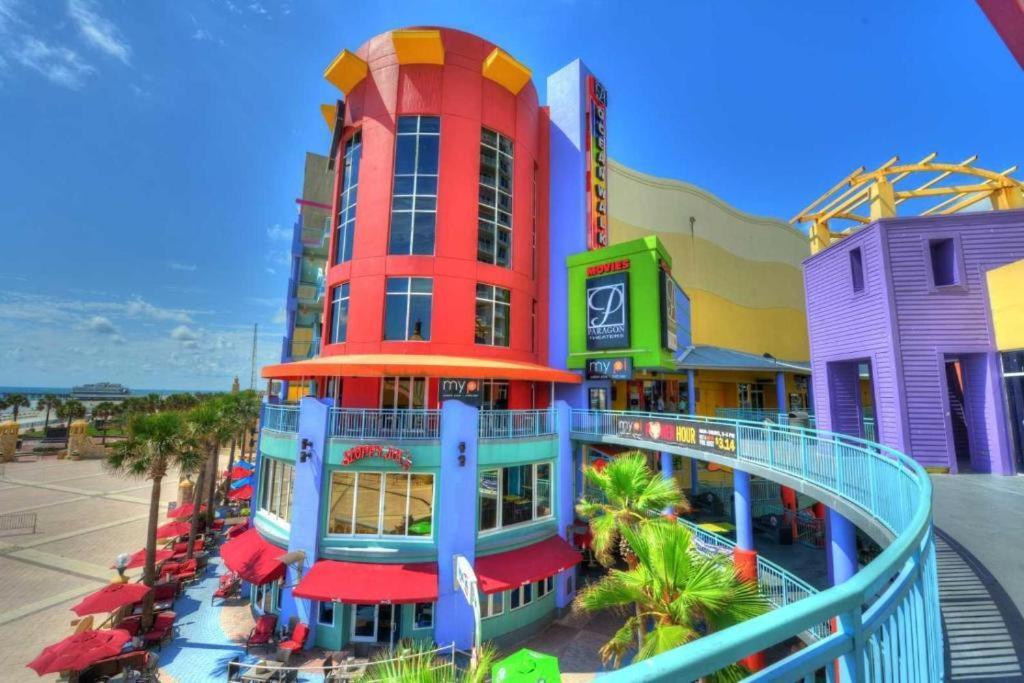 16Th Floor 1 Bedroom Resort Condo Direct Oceanfront Wyndham Ocean Walk Resort Daytona Beach 1605 מראה חיצוני תמונה
