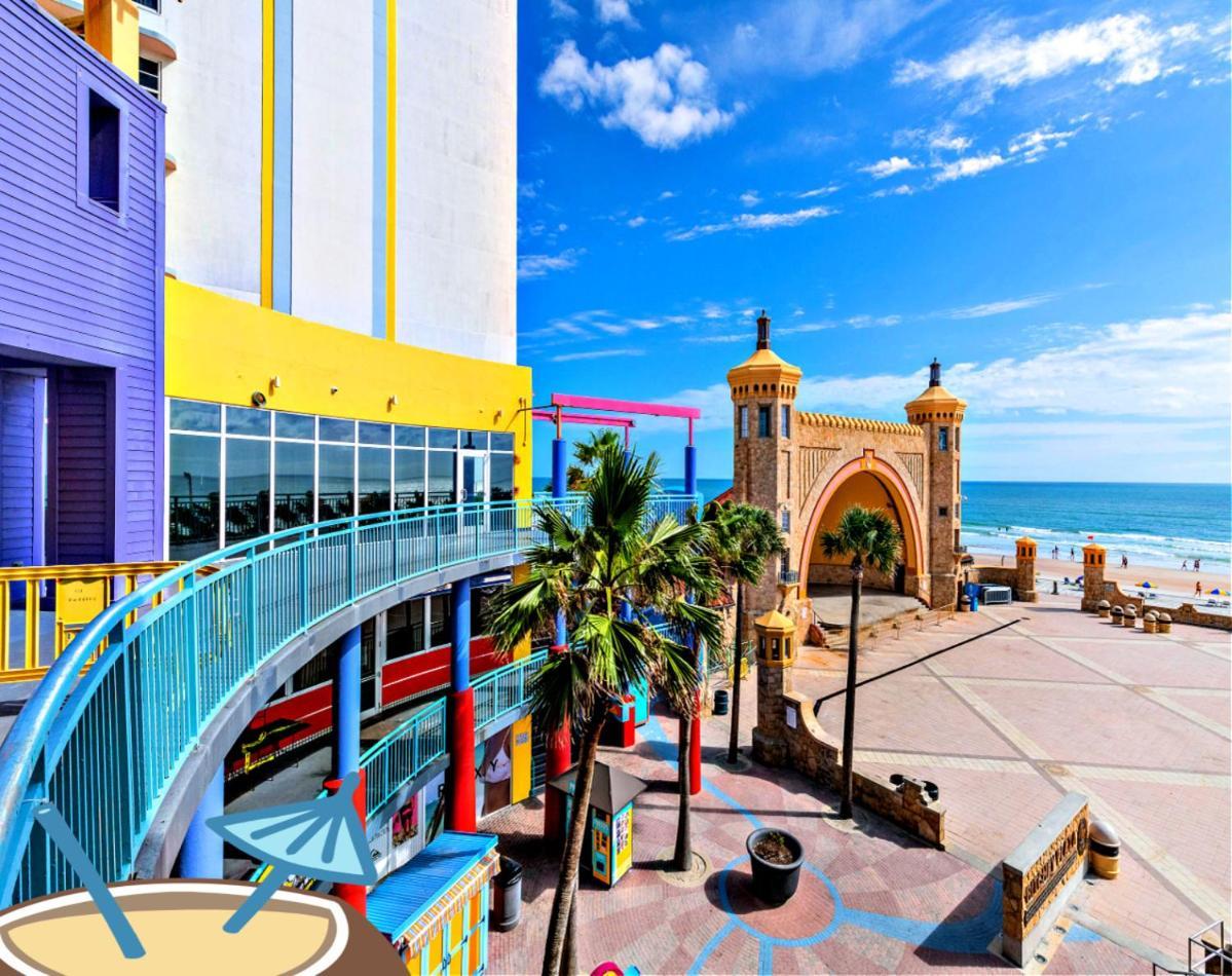 16Th Floor 1 Bedroom Resort Condo Direct Oceanfront Wyndham Ocean Walk Resort Daytona Beach 1605 מראה חיצוני תמונה