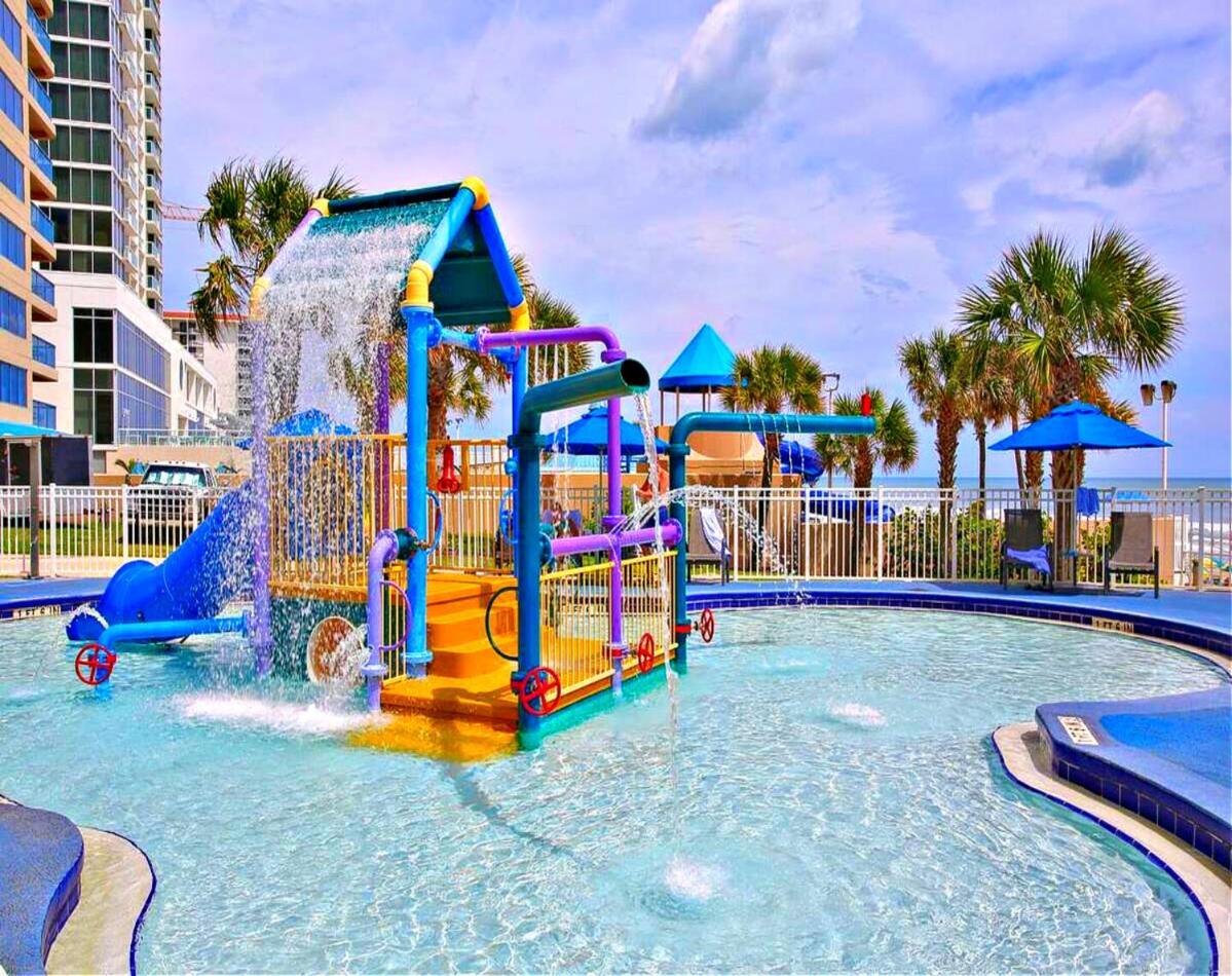 16Th Floor 1 Bedroom Resort Condo Direct Oceanfront Wyndham Ocean Walk Resort Daytona Beach 1605 מראה חיצוני תמונה