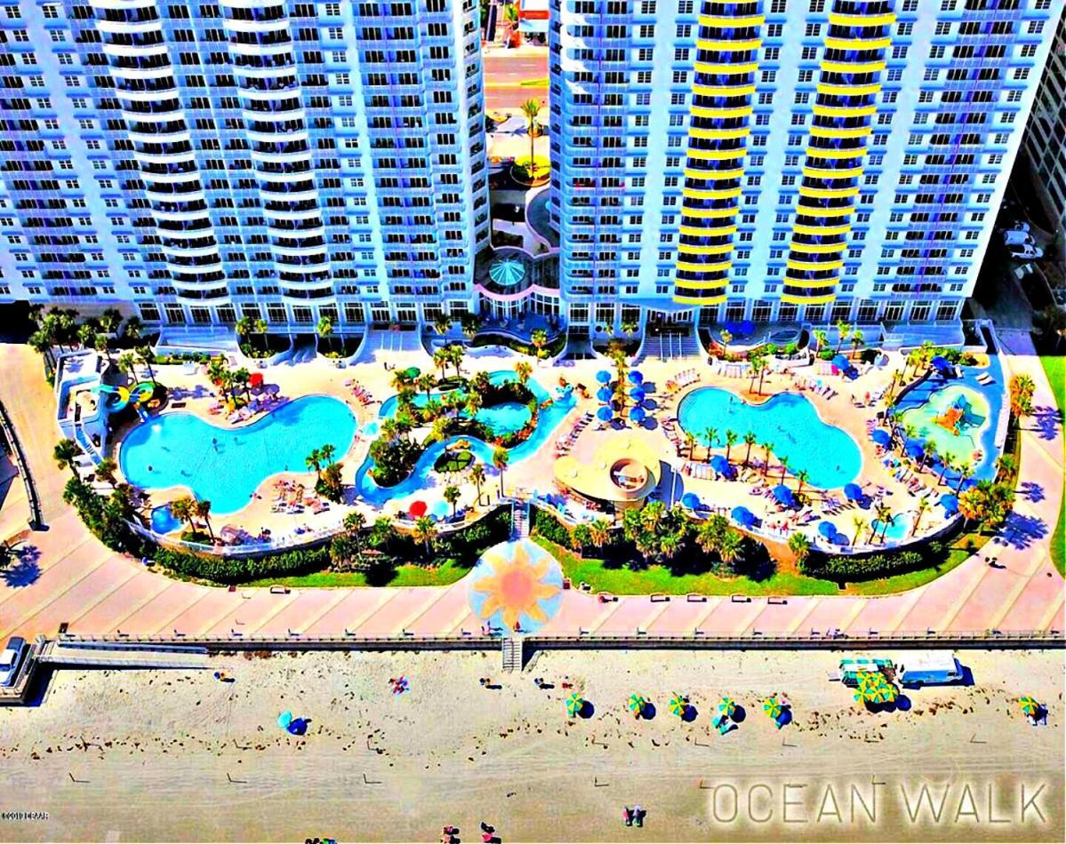 16Th Floor 1 Bedroom Resort Condo Direct Oceanfront Wyndham Ocean Walk Resort Daytona Beach 1605 מראה חיצוני תמונה