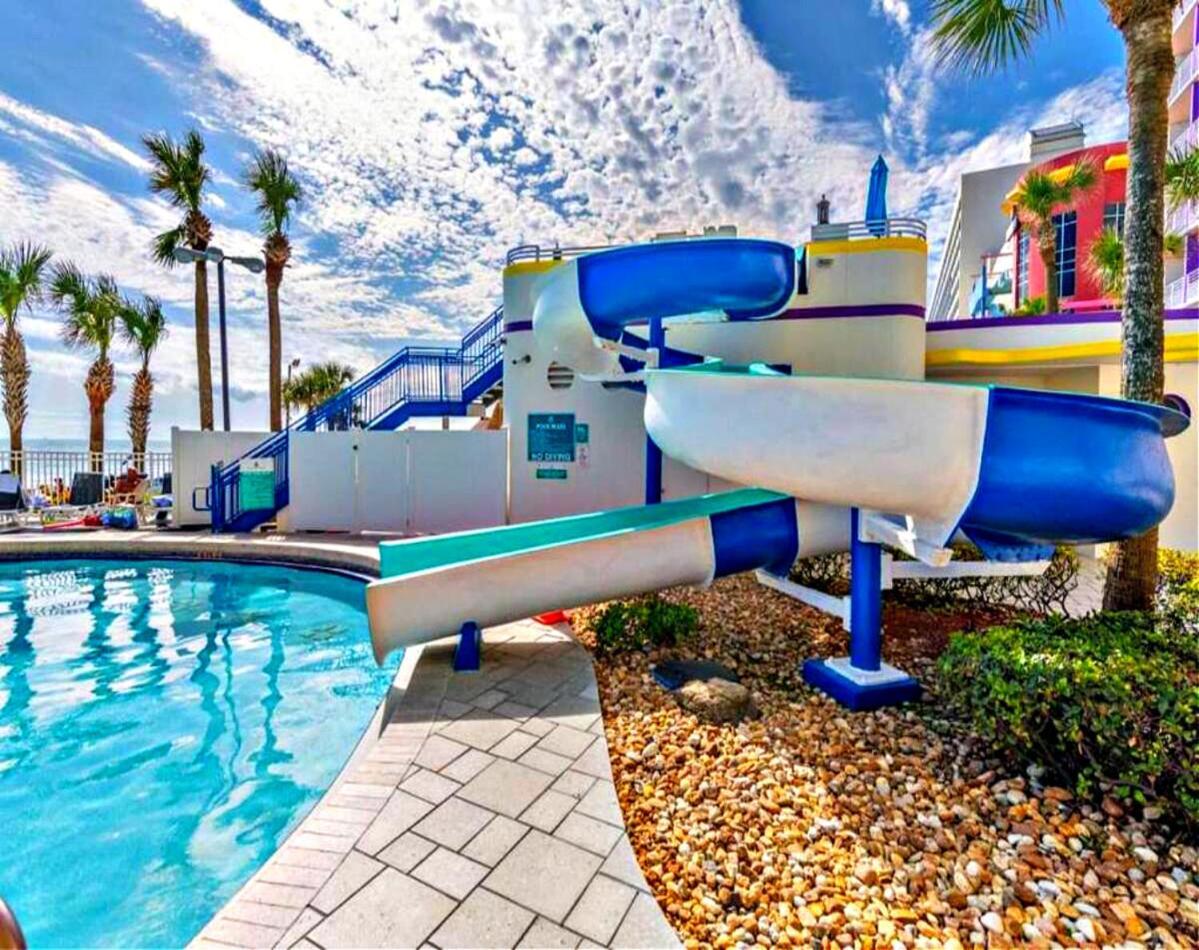16Th Floor 1 Bedroom Resort Condo Direct Oceanfront Wyndham Ocean Walk Resort Daytona Beach 1605 מראה חיצוני תמונה