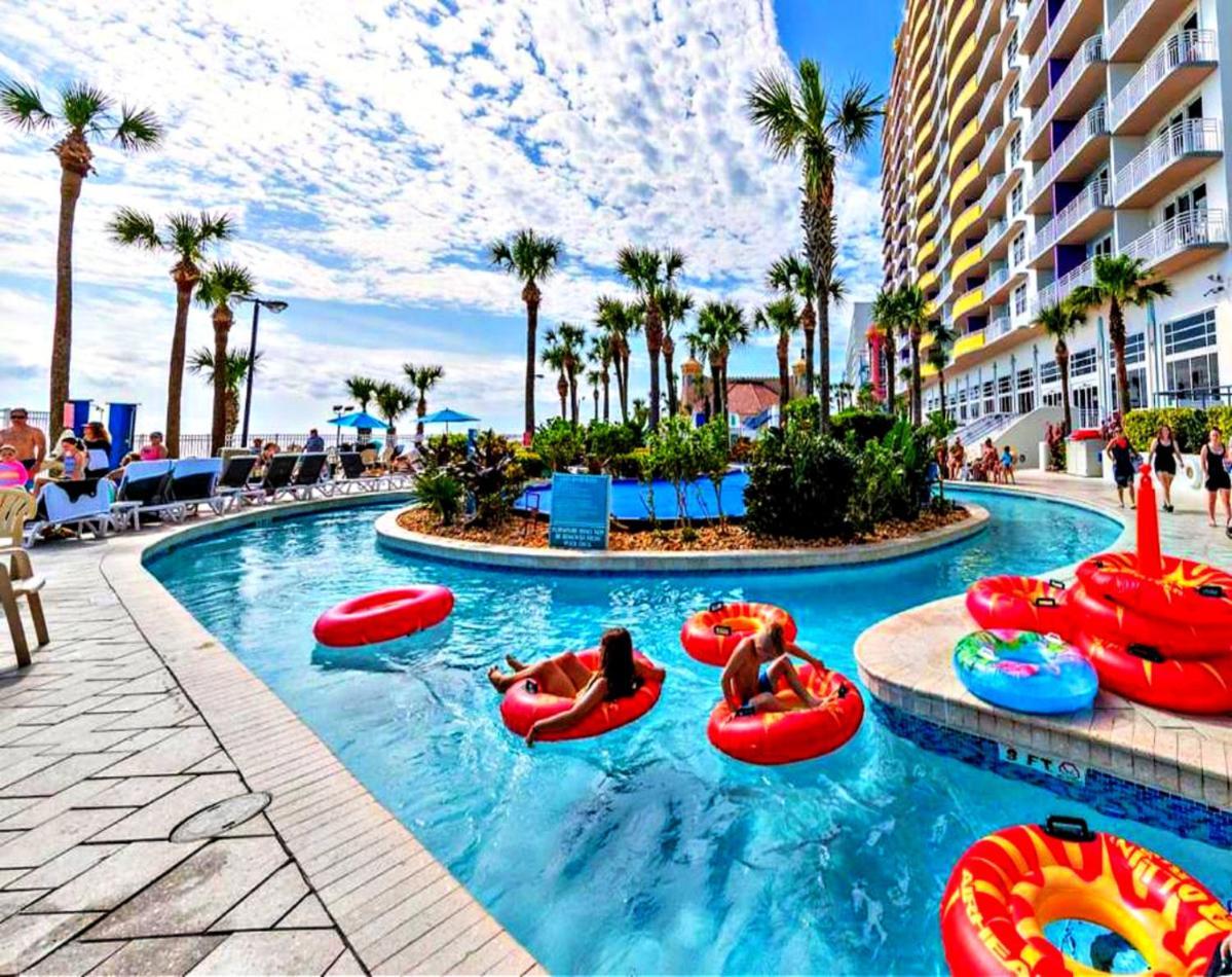 16Th Floor 1 Bedroom Resort Condo Direct Oceanfront Wyndham Ocean Walk Resort Daytona Beach 1605 מראה חיצוני תמונה