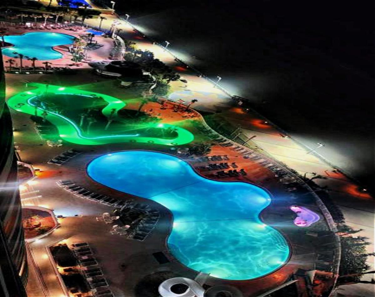 16Th Floor 1 Bedroom Resort Condo Direct Oceanfront Wyndham Ocean Walk Resort Daytona Beach 1605 מראה חיצוני תמונה
