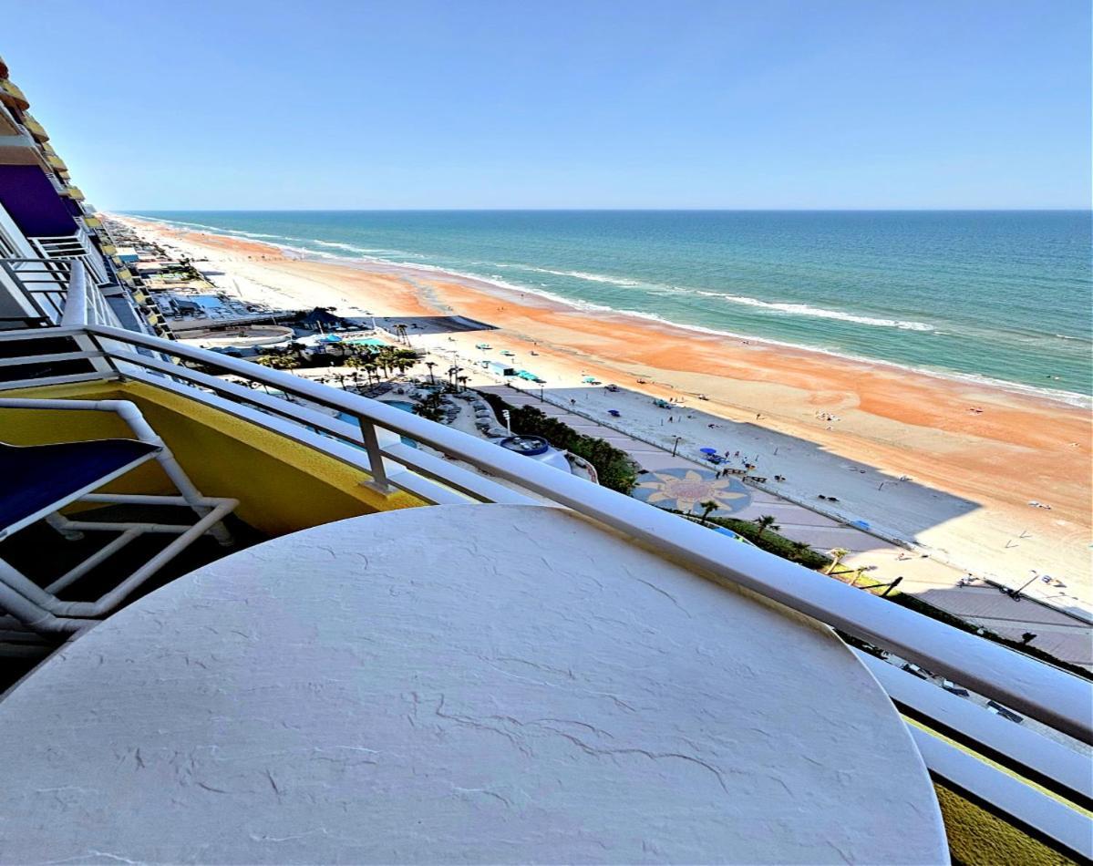 16Th Floor 1 Bedroom Resort Condo Direct Oceanfront Wyndham Ocean Walk Resort Daytona Beach 1605 מראה חיצוני תמונה
