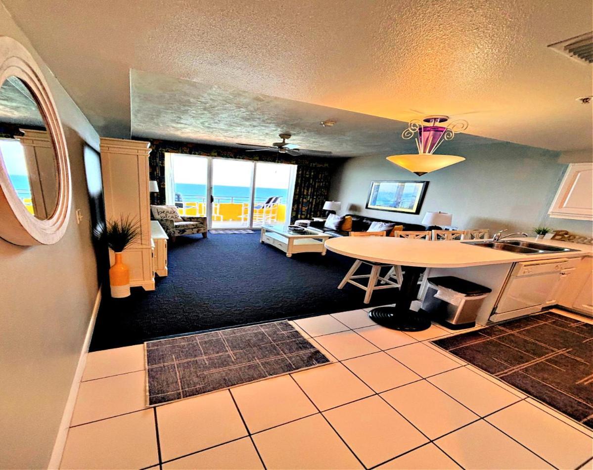 16Th Floor 1 Bedroom Resort Condo Direct Oceanfront Wyndham Ocean Walk Resort Daytona Beach 1605 מראה חיצוני תמונה