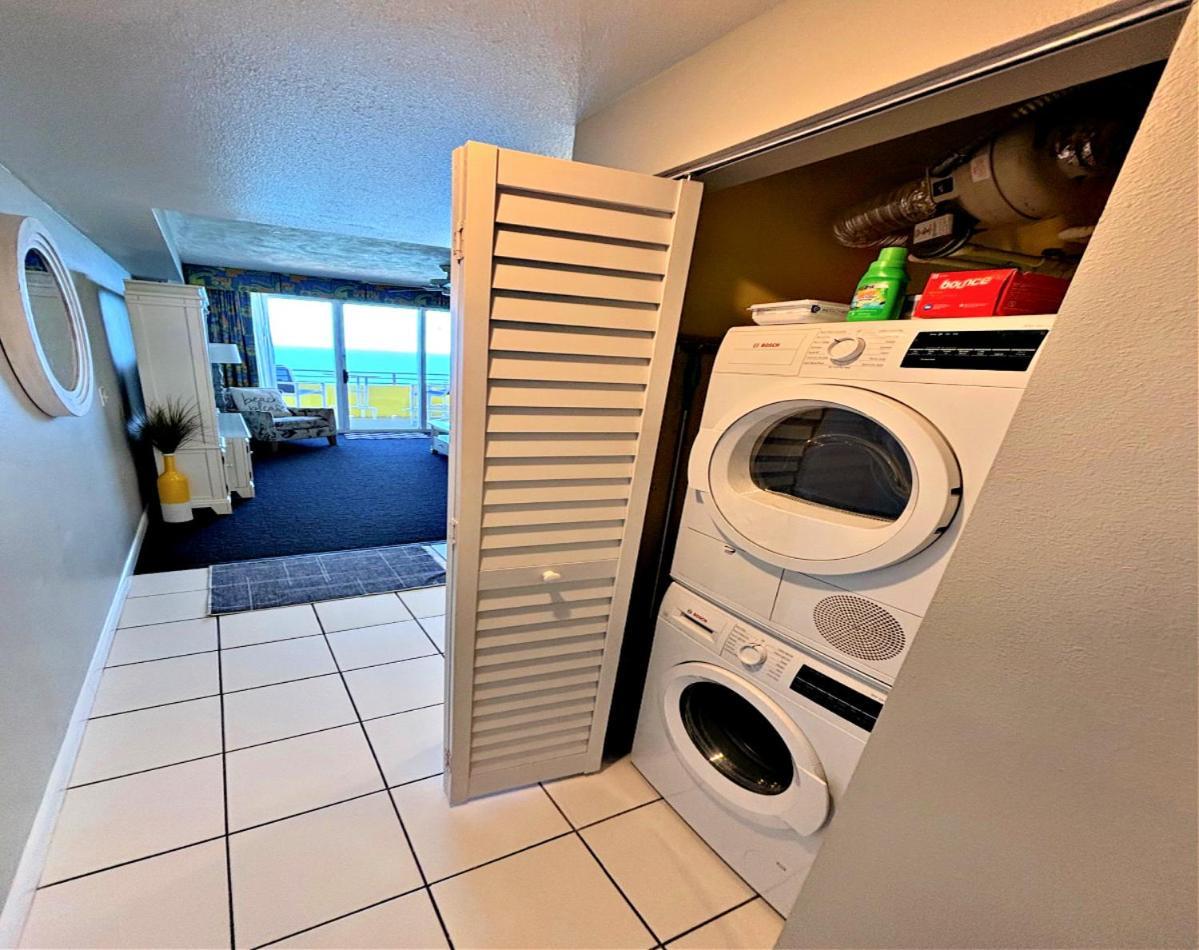 16Th Floor 1 Bedroom Resort Condo Direct Oceanfront Wyndham Ocean Walk Resort Daytona Beach 1605 מראה חיצוני תמונה
