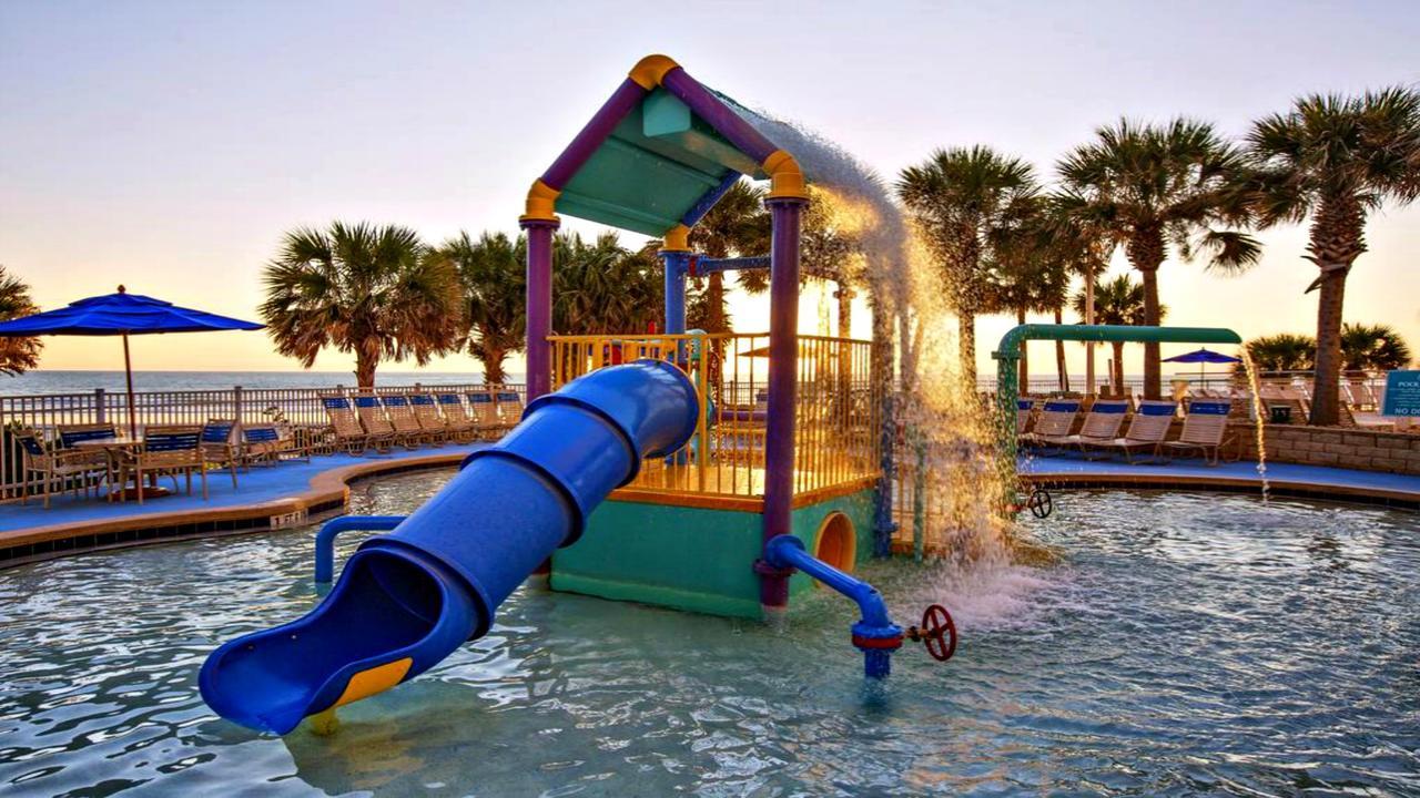 16Th Floor 1 Bedroom Resort Condo Direct Oceanfront Wyndham Ocean Walk Resort Daytona Beach 1605 מראה חיצוני תמונה