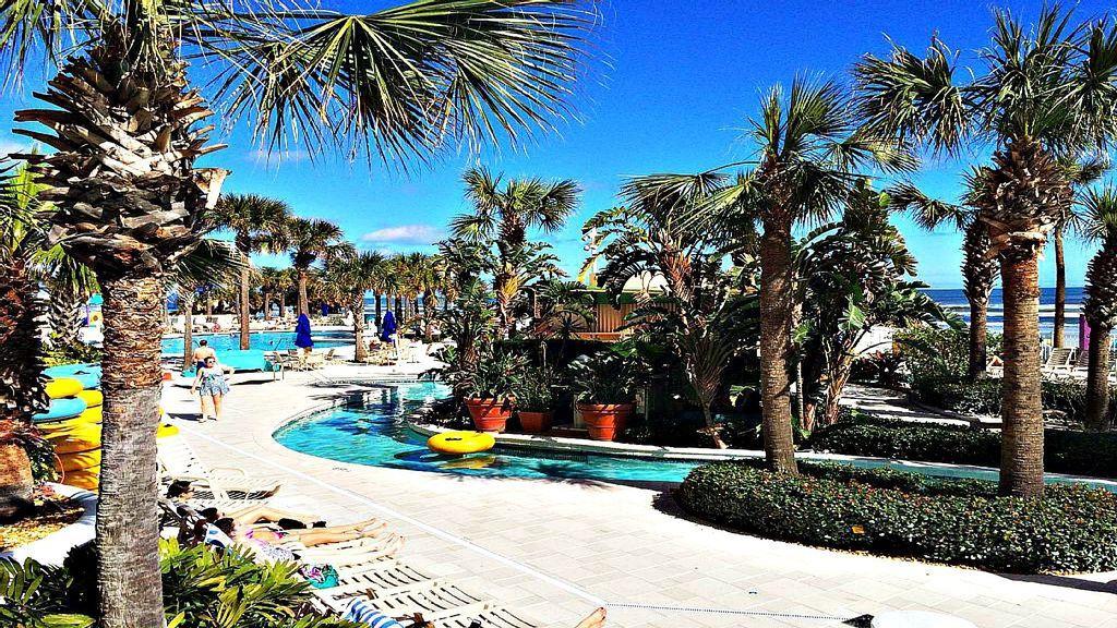 16Th Floor 1 Bedroom Resort Condo Direct Oceanfront Wyndham Ocean Walk Resort Daytona Beach 1605 מראה חיצוני תמונה
