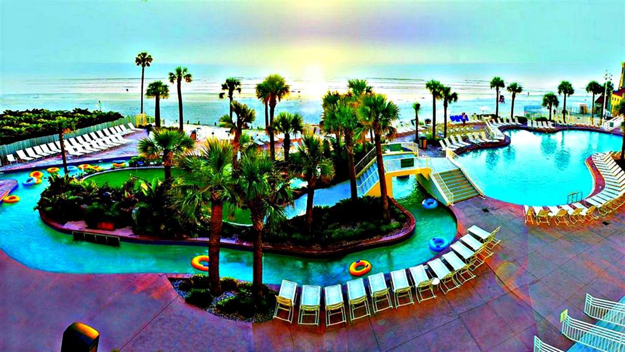 16Th Floor 1 Bedroom Resort Condo Direct Oceanfront Wyndham Ocean Walk Resort Daytona Beach 1605 מראה חיצוני תמונה