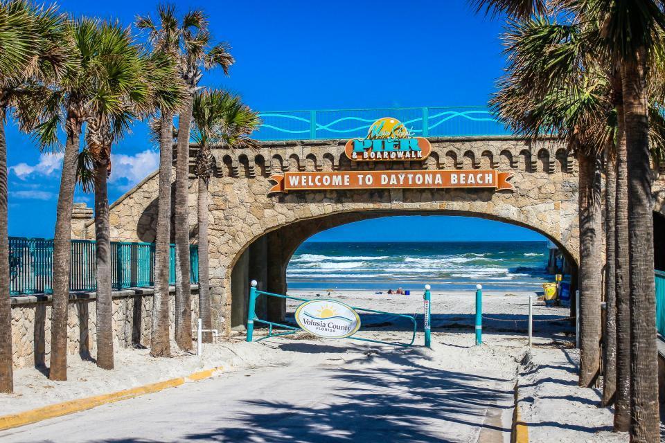 16Th Floor 1 Bedroom Resort Condo Direct Oceanfront Wyndham Ocean Walk Resort Daytona Beach 1605 מראה חיצוני תמונה