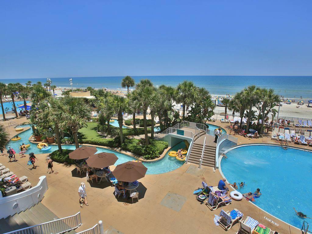 16Th Floor 1 Bedroom Resort Condo Direct Oceanfront Wyndham Ocean Walk Resort Daytona Beach 1605 מראה חיצוני תמונה