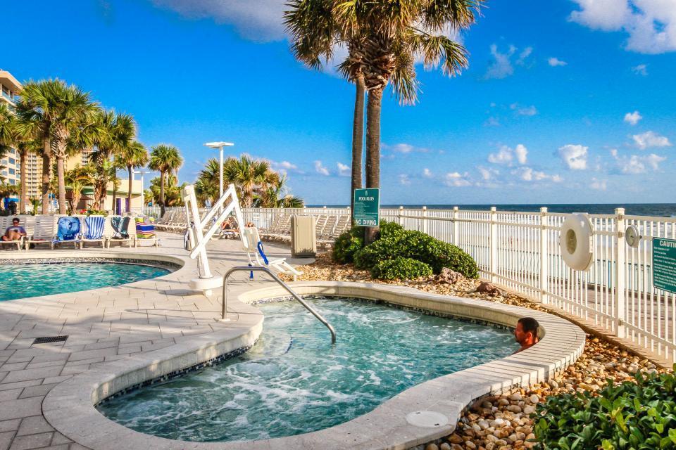 16Th Floor 1 Bedroom Resort Condo Direct Oceanfront Wyndham Ocean Walk Resort Daytona Beach 1605 מראה חיצוני תמונה