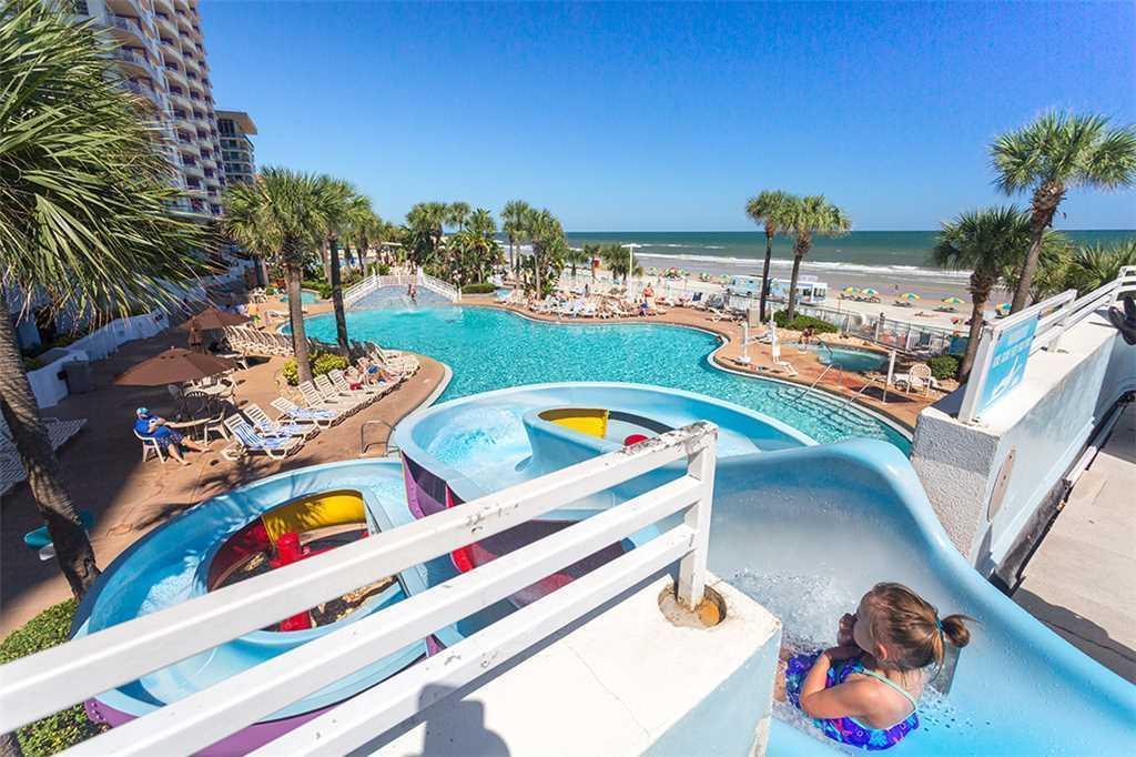 16Th Floor 1 Bedroom Resort Condo Direct Oceanfront Wyndham Ocean Walk Resort Daytona Beach 1605 מראה חיצוני תמונה