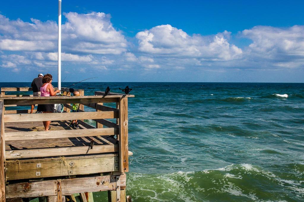 16Th Floor 1 Bedroom Resort Condo Direct Oceanfront Wyndham Ocean Walk Resort Daytona Beach 1605 מראה חיצוני תמונה