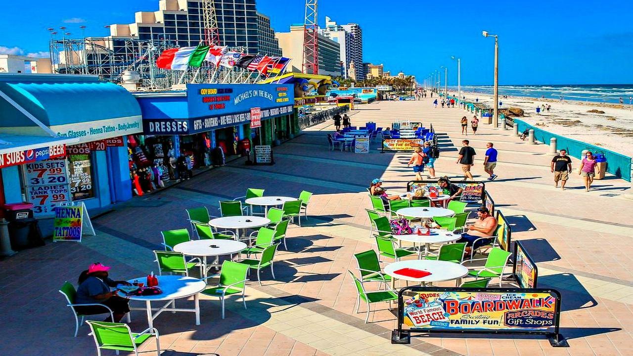 16Th Floor 1 Bedroom Resort Condo Direct Oceanfront Wyndham Ocean Walk Resort Daytona Beach 1605 מראה חיצוני תמונה
