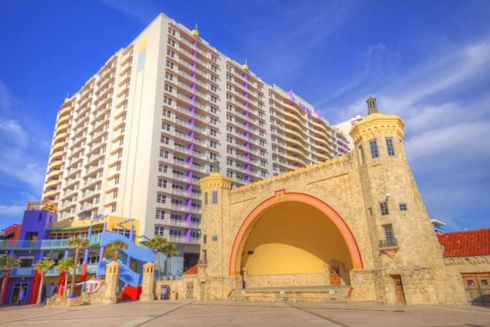 16Th Floor 1 Bedroom Resort Condo Direct Oceanfront Wyndham Ocean Walk Resort Daytona Beach 1605 מראה חיצוני תמונה