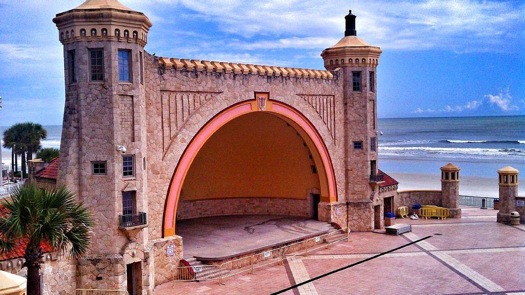16Th Floor 1 Bedroom Resort Condo Direct Oceanfront Wyndham Ocean Walk Resort Daytona Beach 1605 מראה חיצוני תמונה