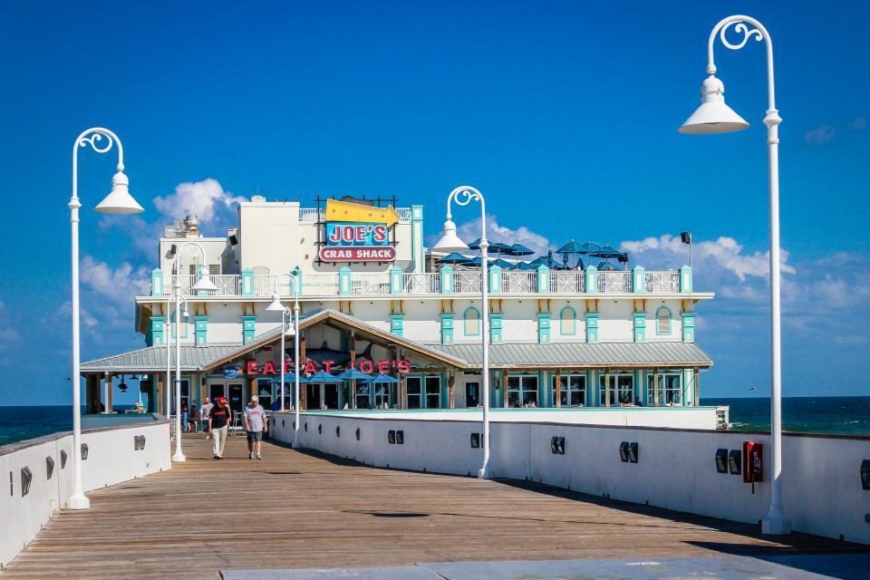 16Th Floor 1 Bedroom Resort Condo Direct Oceanfront Wyndham Ocean Walk Resort Daytona Beach 1605 מראה חיצוני תמונה