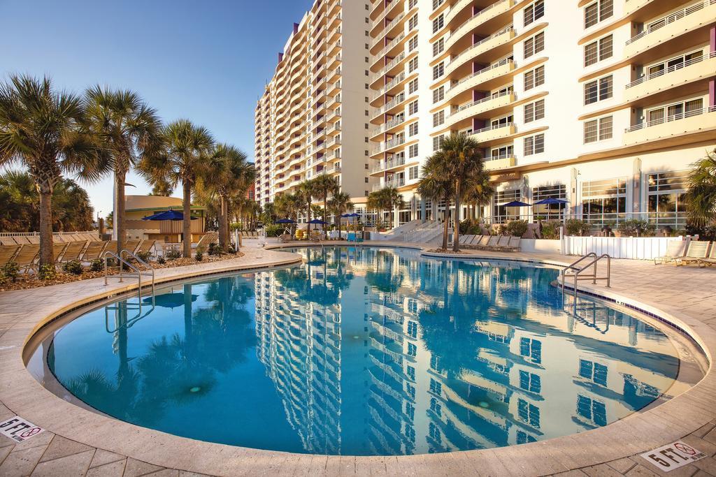16Th Floor 1 Bedroom Resort Condo Direct Oceanfront Wyndham Ocean Walk Resort Daytona Beach 1605 מראה חיצוני תמונה