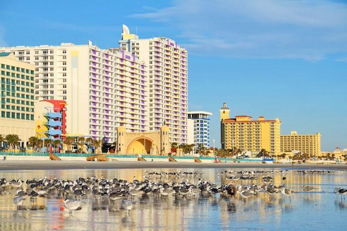 16Th Floor 1 Bedroom Resort Condo Direct Oceanfront Wyndham Ocean Walk Resort Daytona Beach 1605 מראה חיצוני תמונה